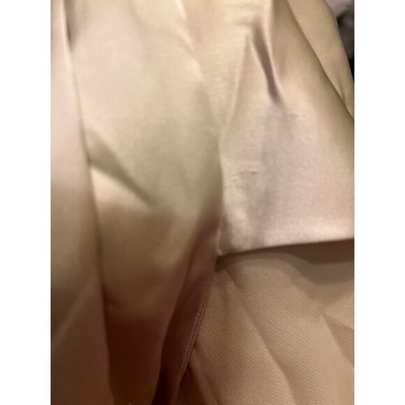 Zara Open Back Satin Effect Top XS - Picture 8 of 8